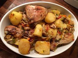 Potatoes with Beef