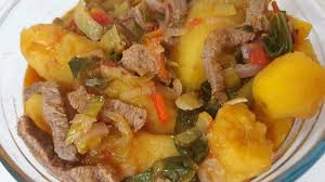 Potatoes with Liver