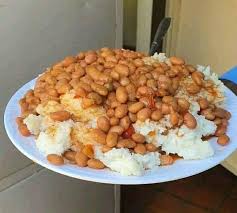 Rice/Pilau with Beans